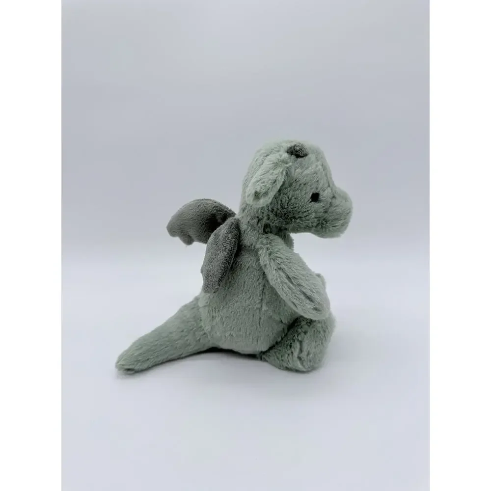Jellycat Bashful Dragon SMALL Tiny Sage Green NWT Authentic No Dust Bag